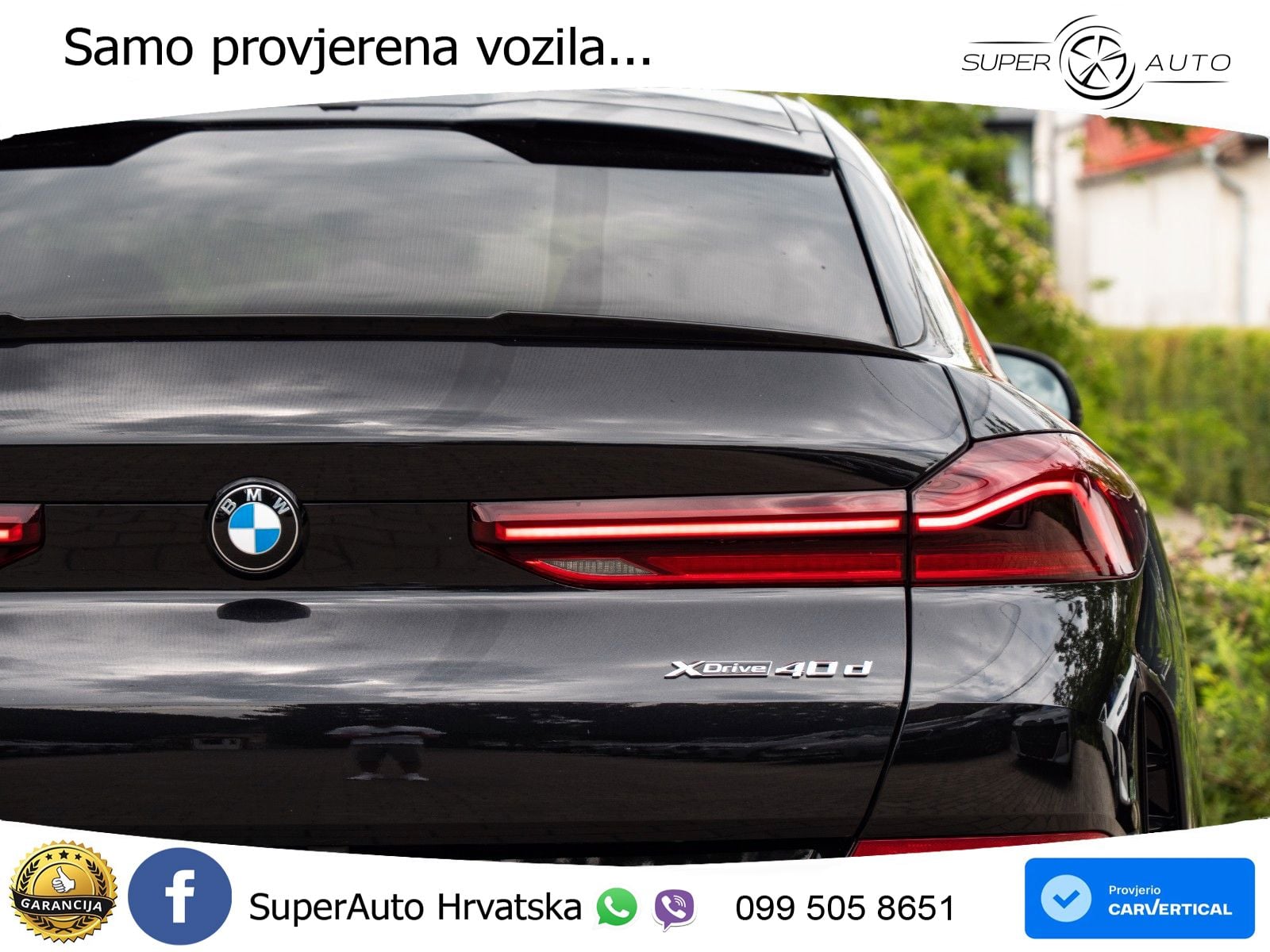 BMW X6 40d (352 KS) xDrive Steptronic M Sport
