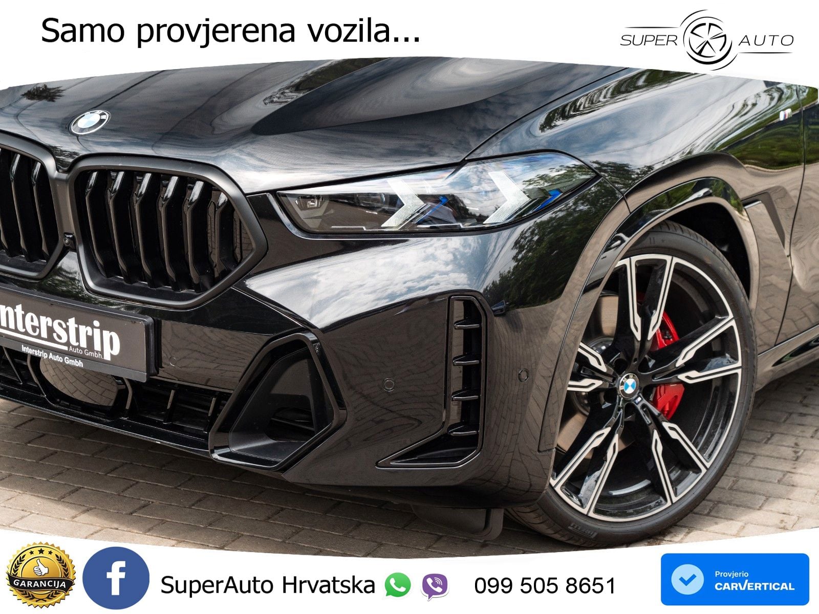 BMW X6 40d (352 KS) xDrive Steptronic M Sport