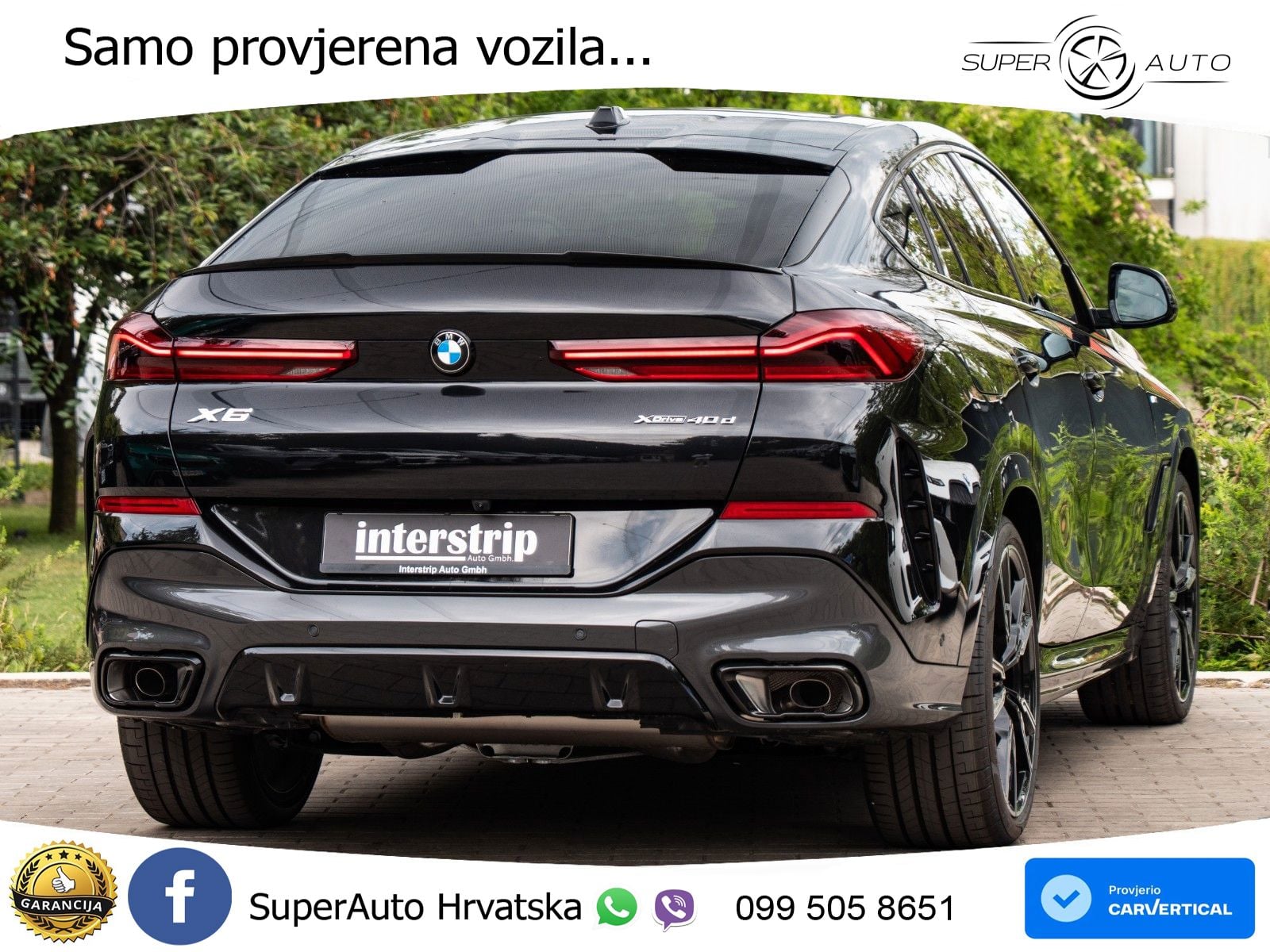 BMW X6 40d (352 KS) xDrive Steptronic M Sport