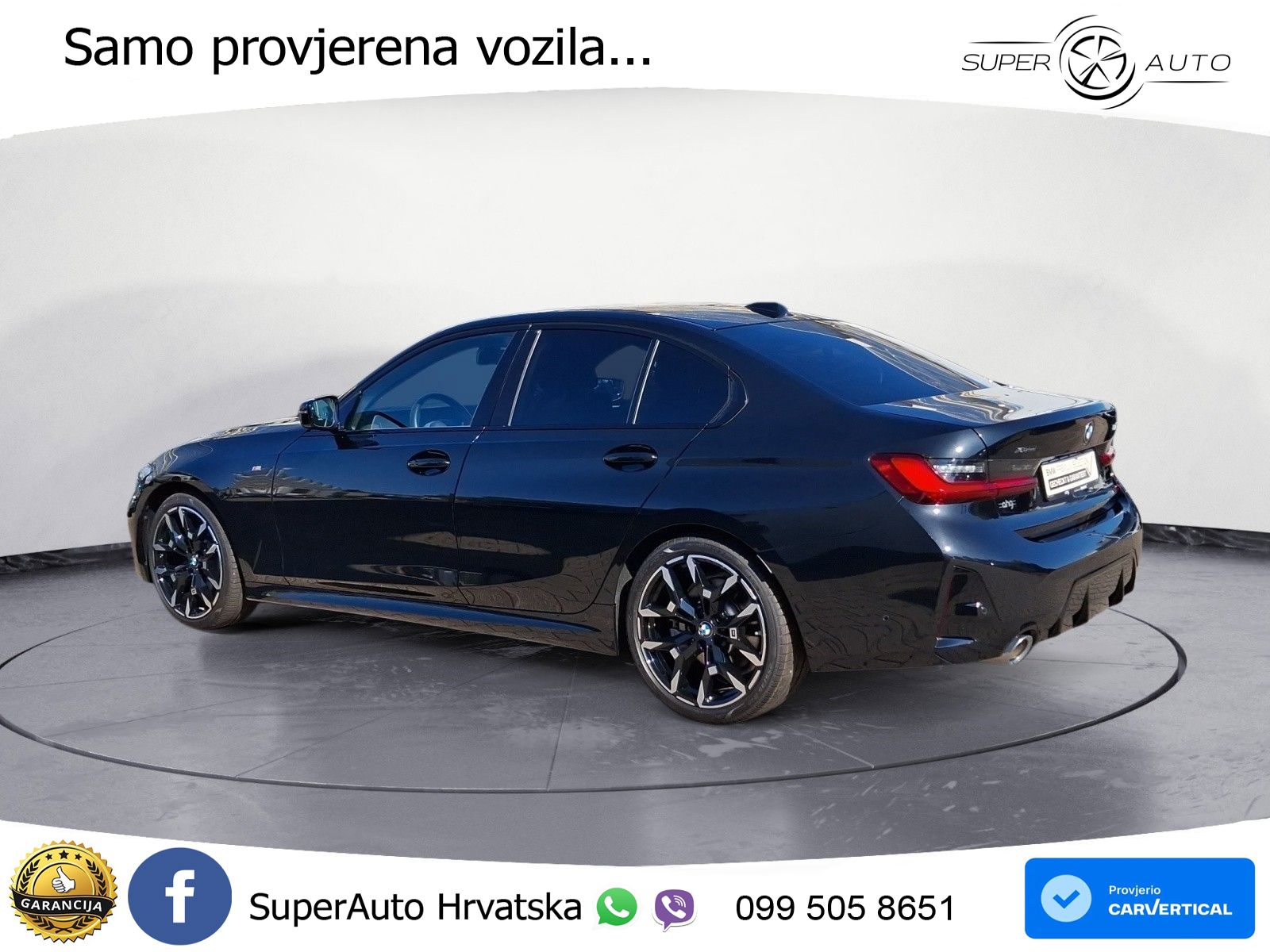 BMW 330i (245 KS) xDrive Steptronic M Sport LED+GR SJED+ACC