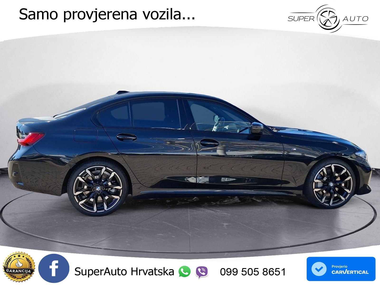 BMW 330i (245 KS) xDrive Steptronic M Sport LED+GR SJED+ACC