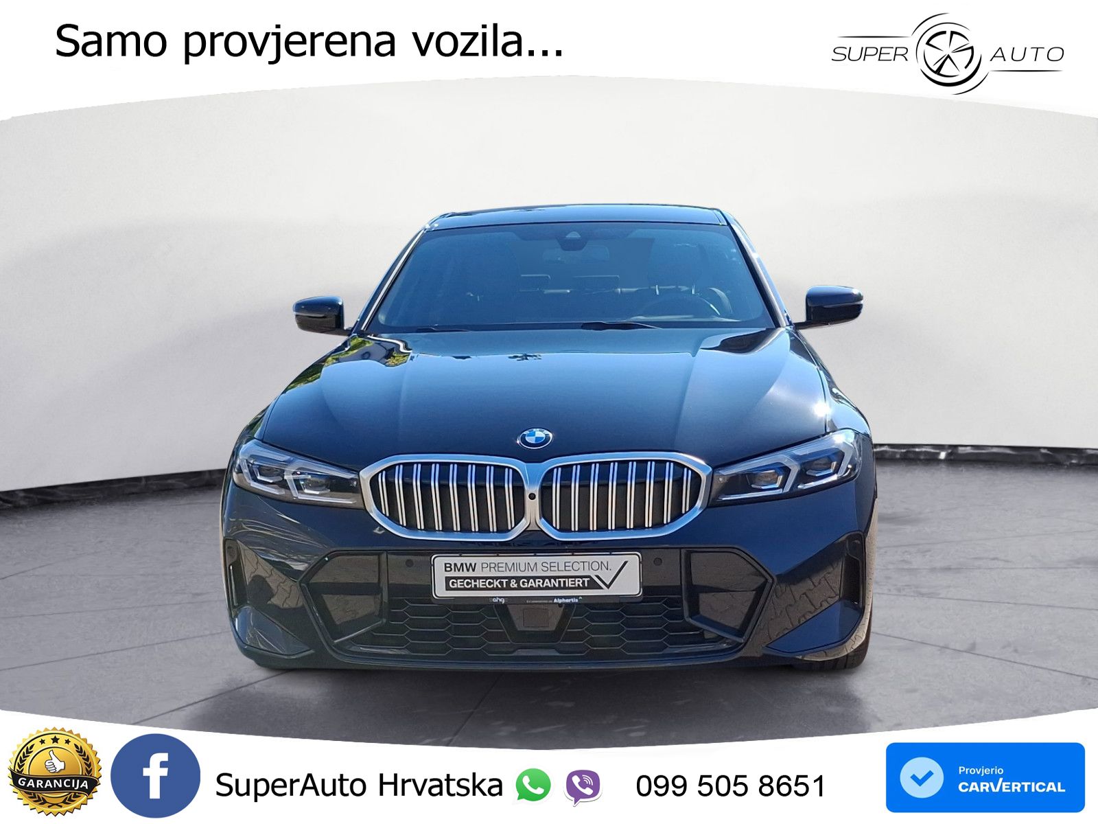 BMW 330i (245 KS) xDrive Steptronic M Sport LED+GR SJED+ACC