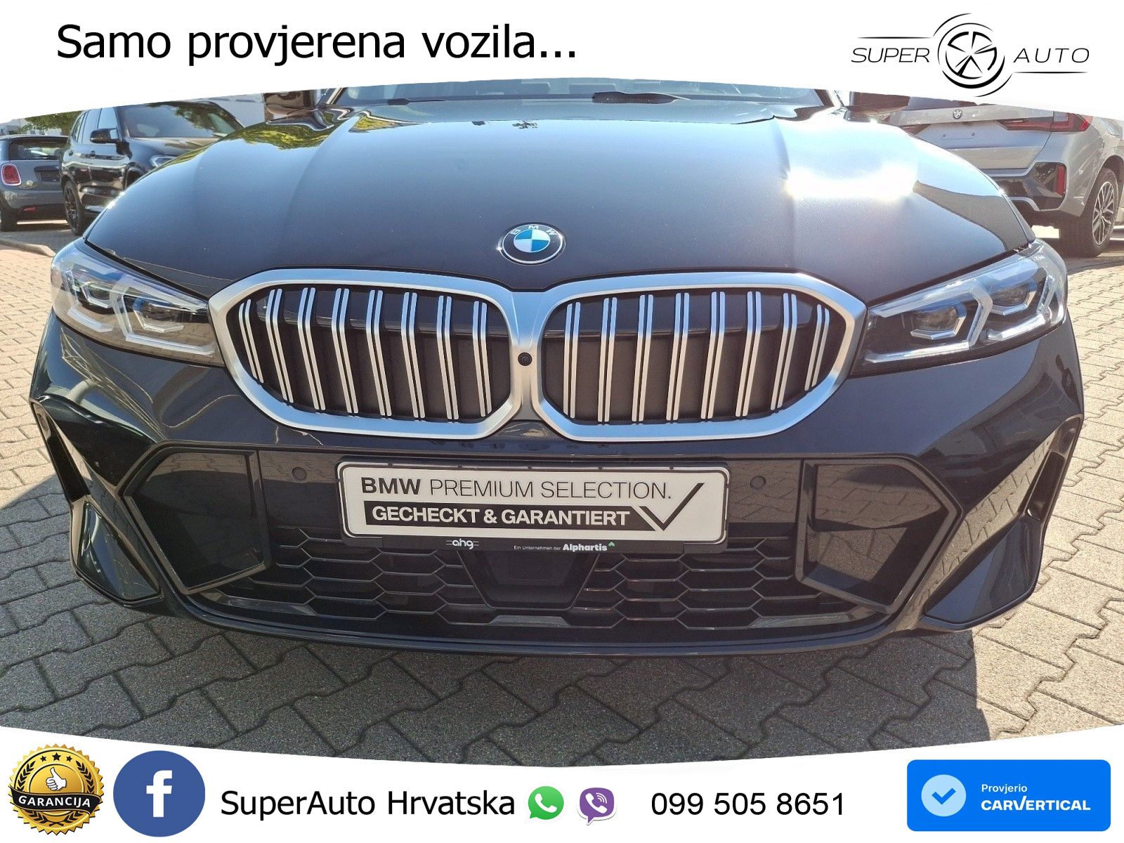 BMW 330i (245 KS) xDrive Steptronic M Sport LED+GR SJED+ACC