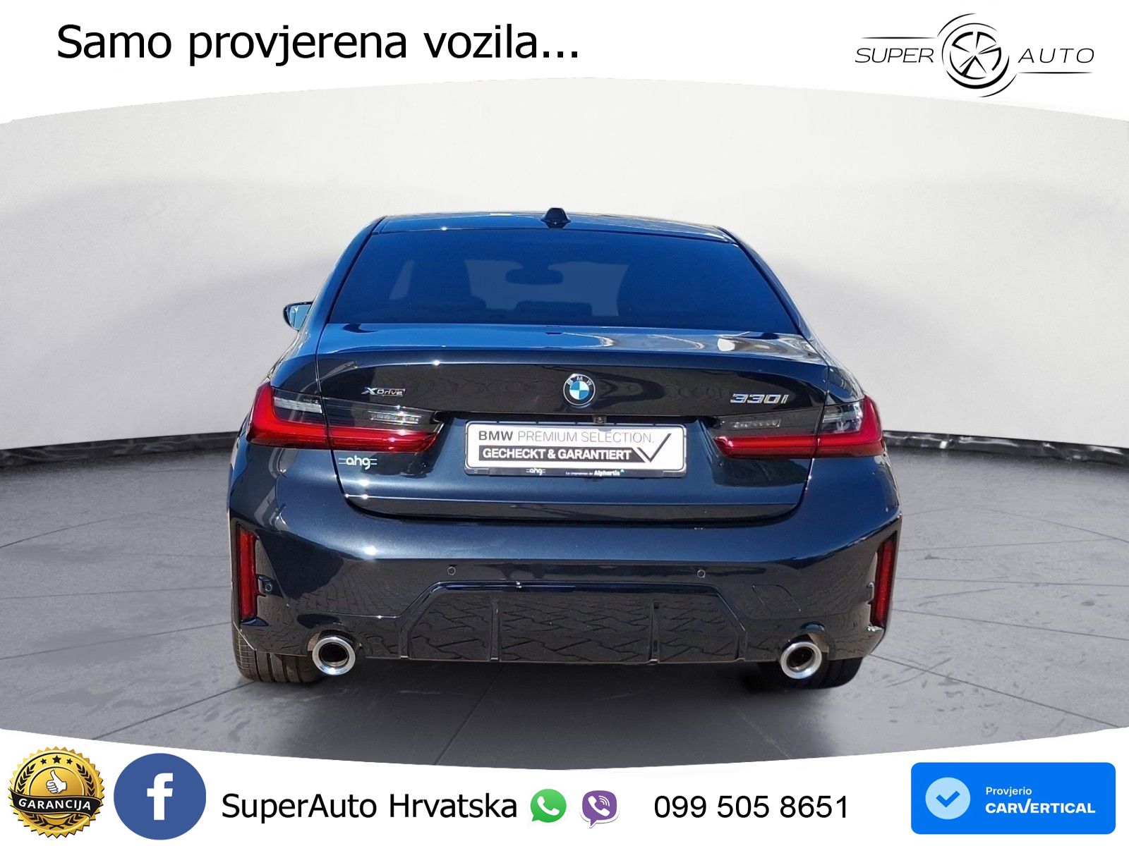BMW 330i (245 KS) xDrive Steptronic M Sport LED+GR SJED+ACC