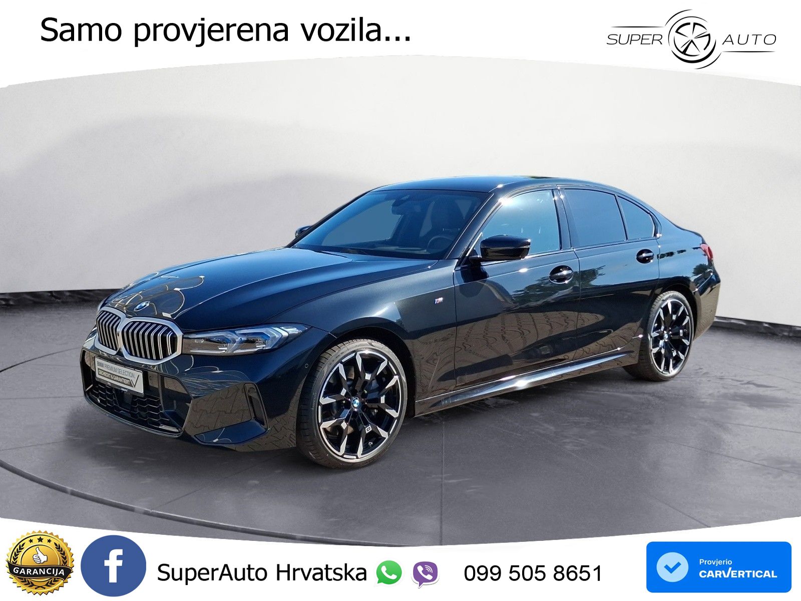 BMW 330i (245 KS) xDrive Steptronic M Sport LED+GR SJED+ACC