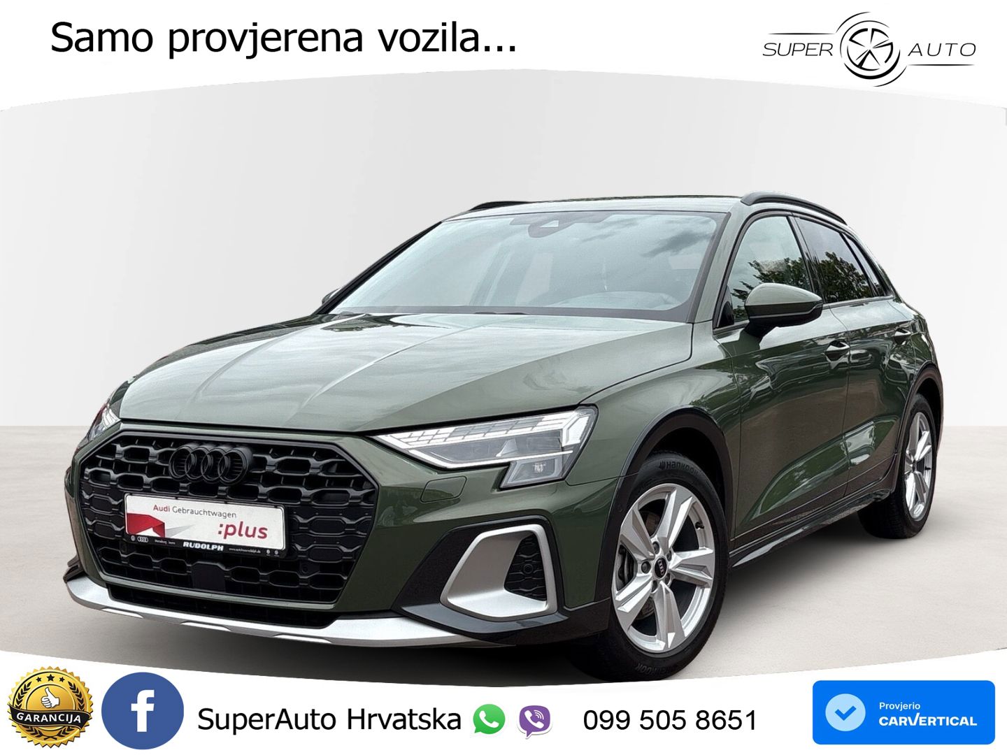 Audi A3 allstreet 35 TFSI (150 KS) S tronic LED+GR SJED+ACC