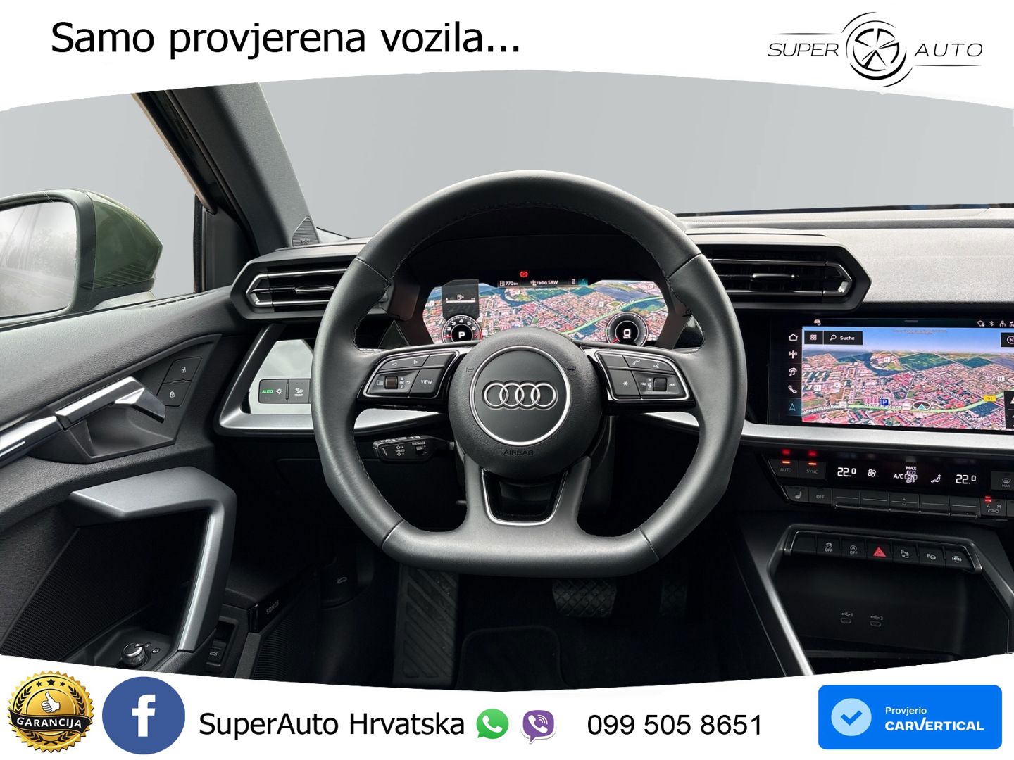 Audi A3 allstreet 35 TFSI (150 KS) S tronic LED+GR SJED+ACC