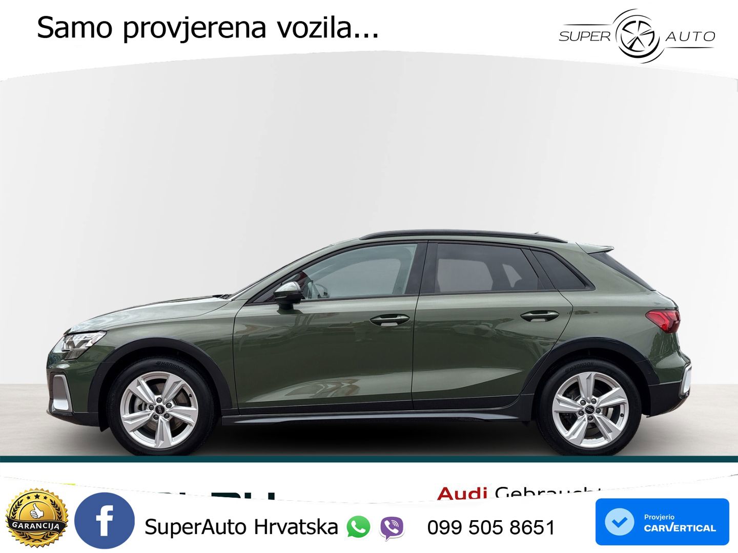 Audi A3 allstreet 35 TFSI (150 KS) S tronic LED+GR SJED+ACC