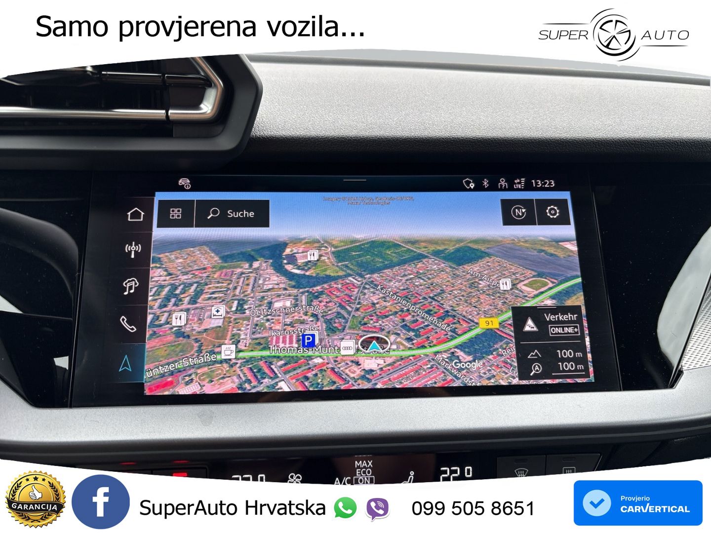 Audi A3 allstreet 35 TFSI (150 KS) S tronic LED+GR SJED+ACC