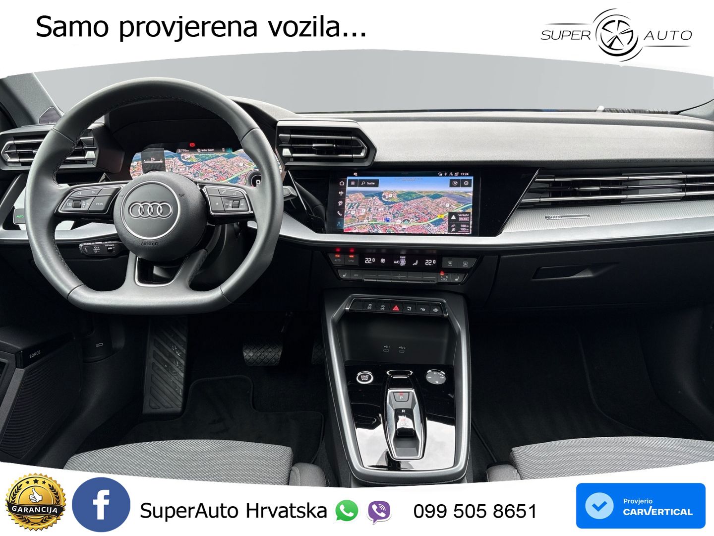 Audi A3 allstreet 35 TFSI (150 KS) S tronic LED+GR SJED+ACC