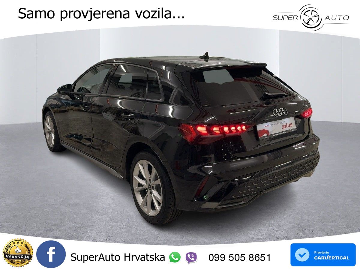 Audi A3 40 TFSIe (204 KS) S tronic S line LED+GR SJED+ACC