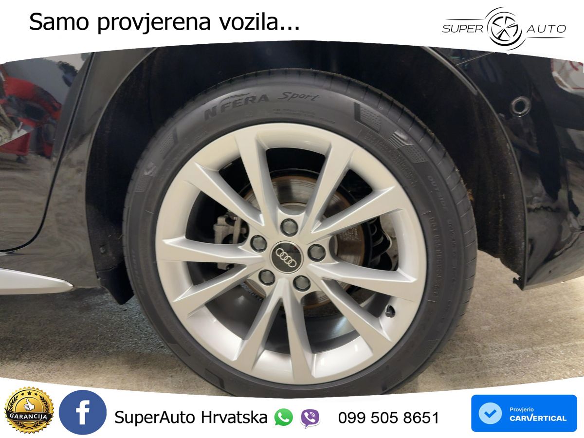 Audi A3 40 TFSIe (204 KS) S tronic S line LED+GR SJED+ACC