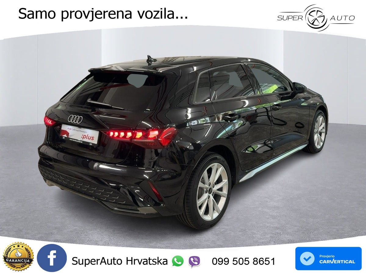 Audi A3 40 TFSIe (204 KS) S tronic S line LED+GR SJED+ACC