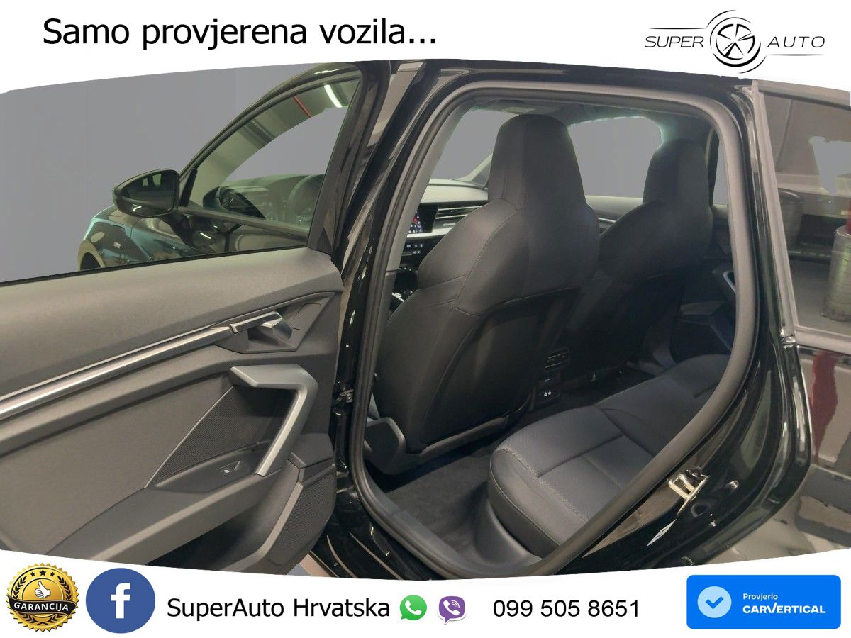 Audi A3 40 TFSIe (204 KS) S tronic S line LED+GR SJED+ACC