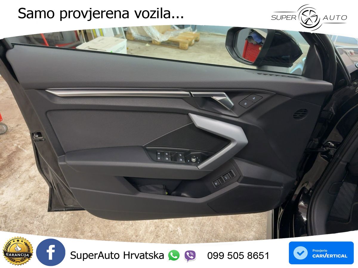Audi A3 40 TFSIe (204 KS) S tronic S line LED+GR SJED+ACC