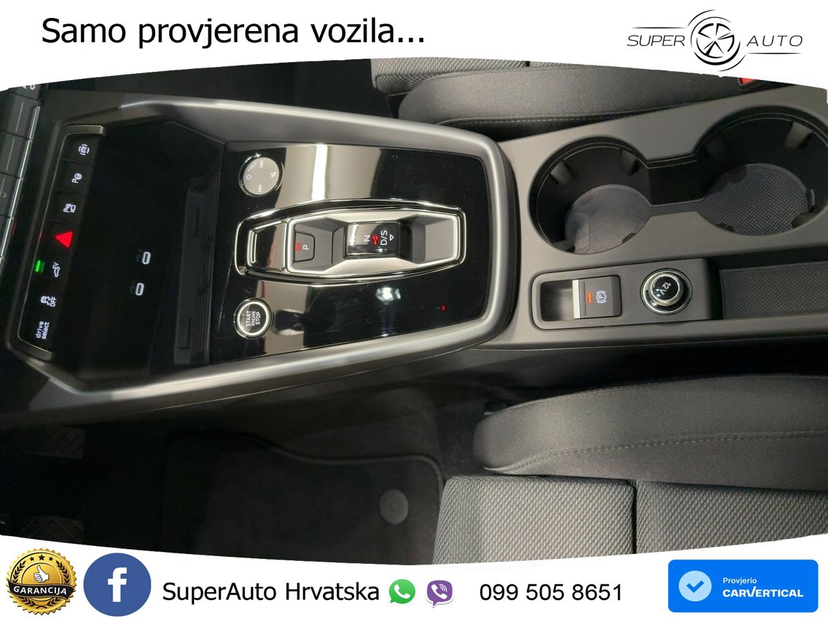 Audi A3 40 TFSIe (204 KS) S tronic S line LED+GR SJED+ACC