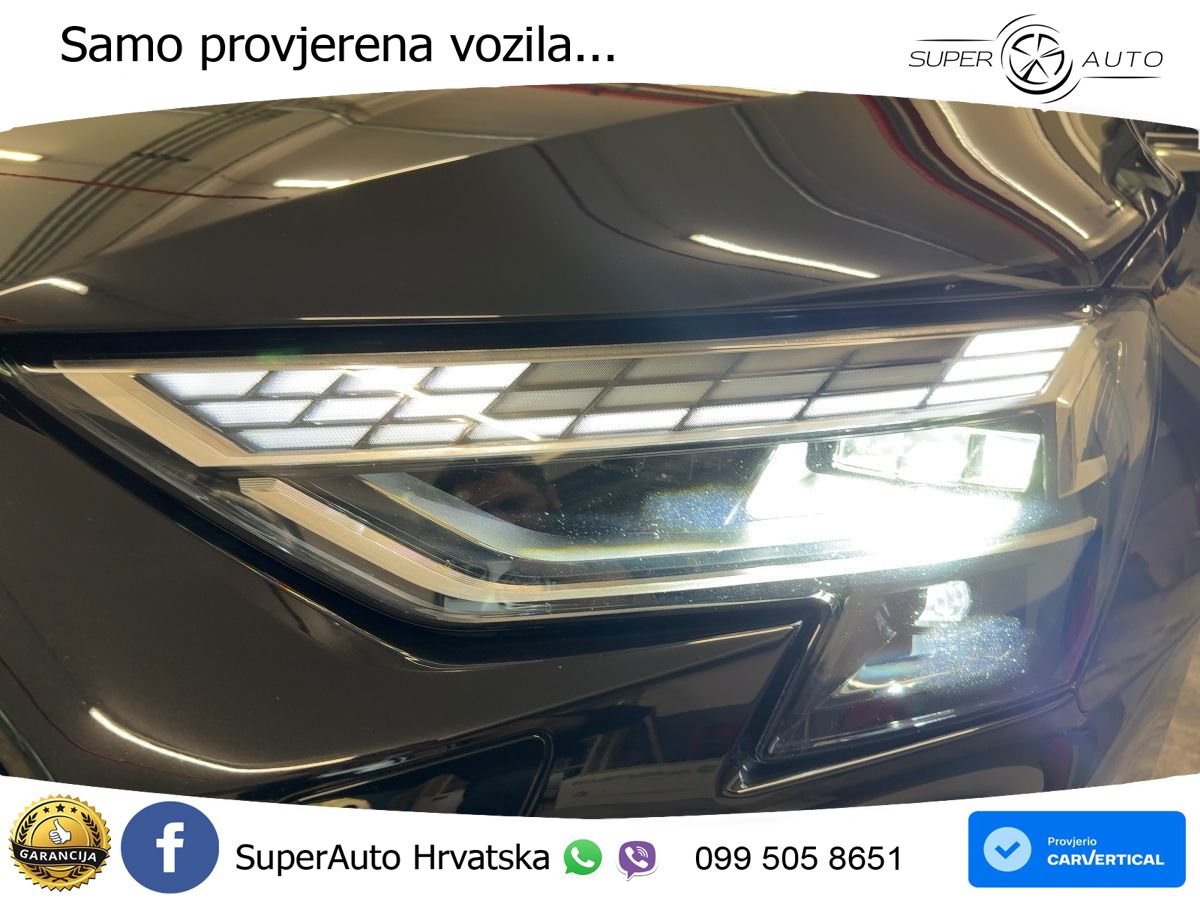Audi A3 40 TFSIe (204 KS) S tronic S line LED+GR SJED+ACC