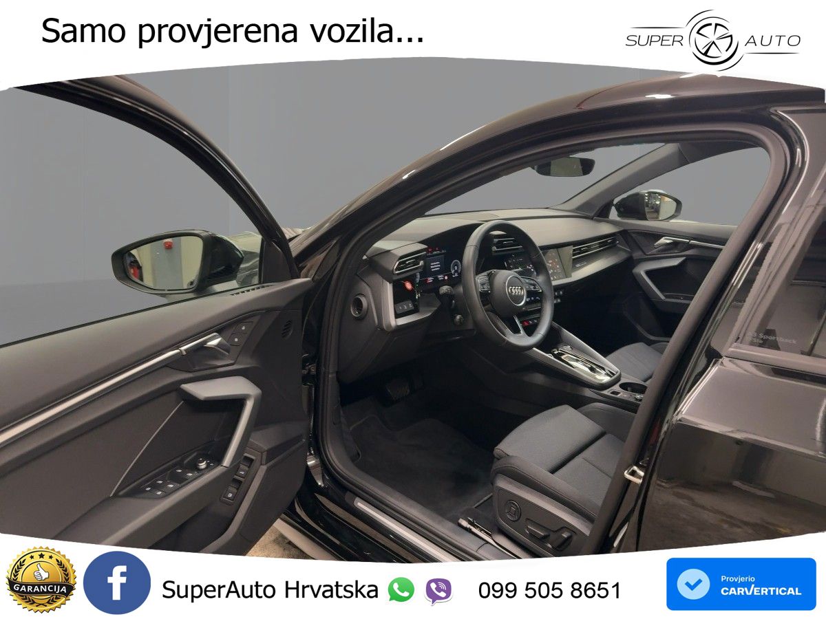 Audi A3 40 TFSIe (204 KS) S tronic S line LED+GR SJED+ACC