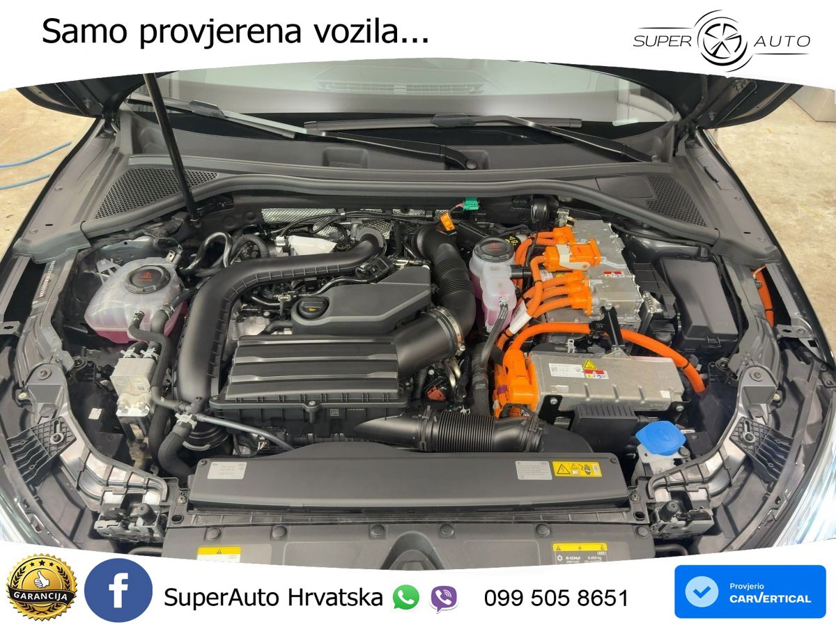 Audi A3 40 TFSIe (204 KS) S tronic S line LED+GR SJED+ACC