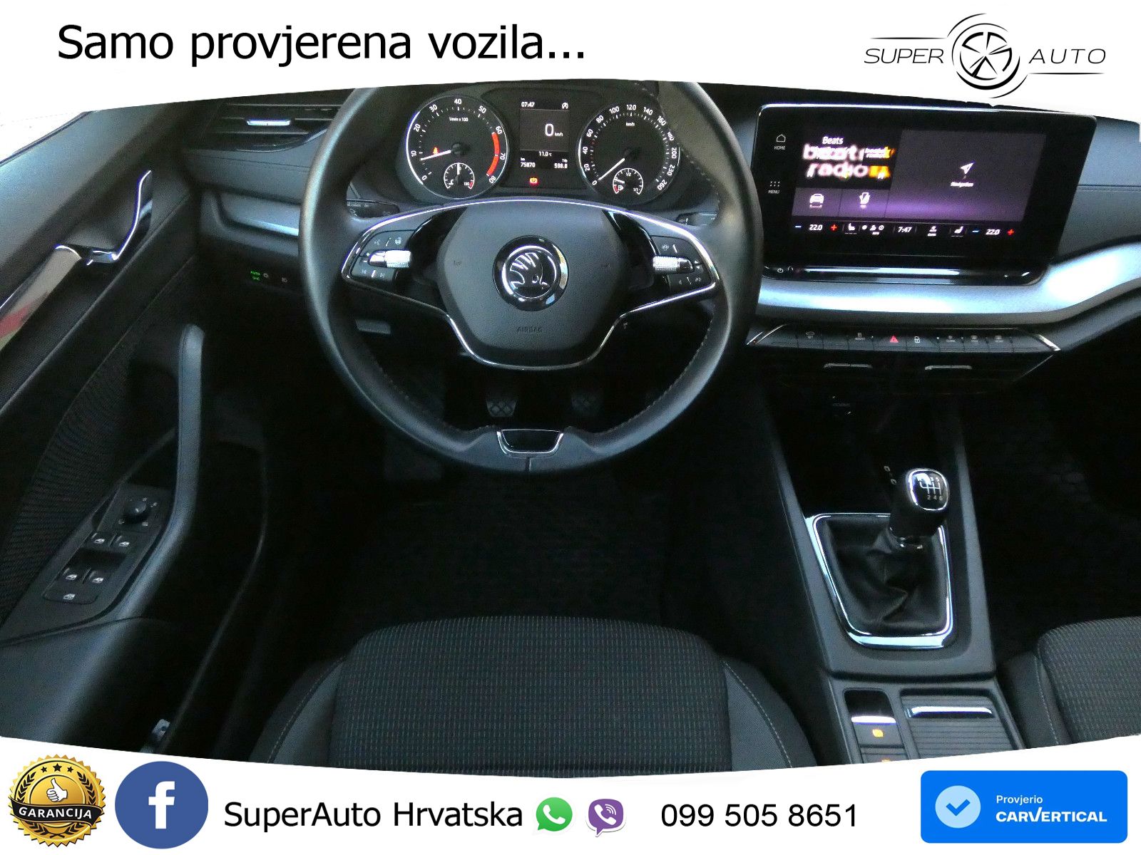 Škoda Octavia Combi 1.5 TSI (150 KS)