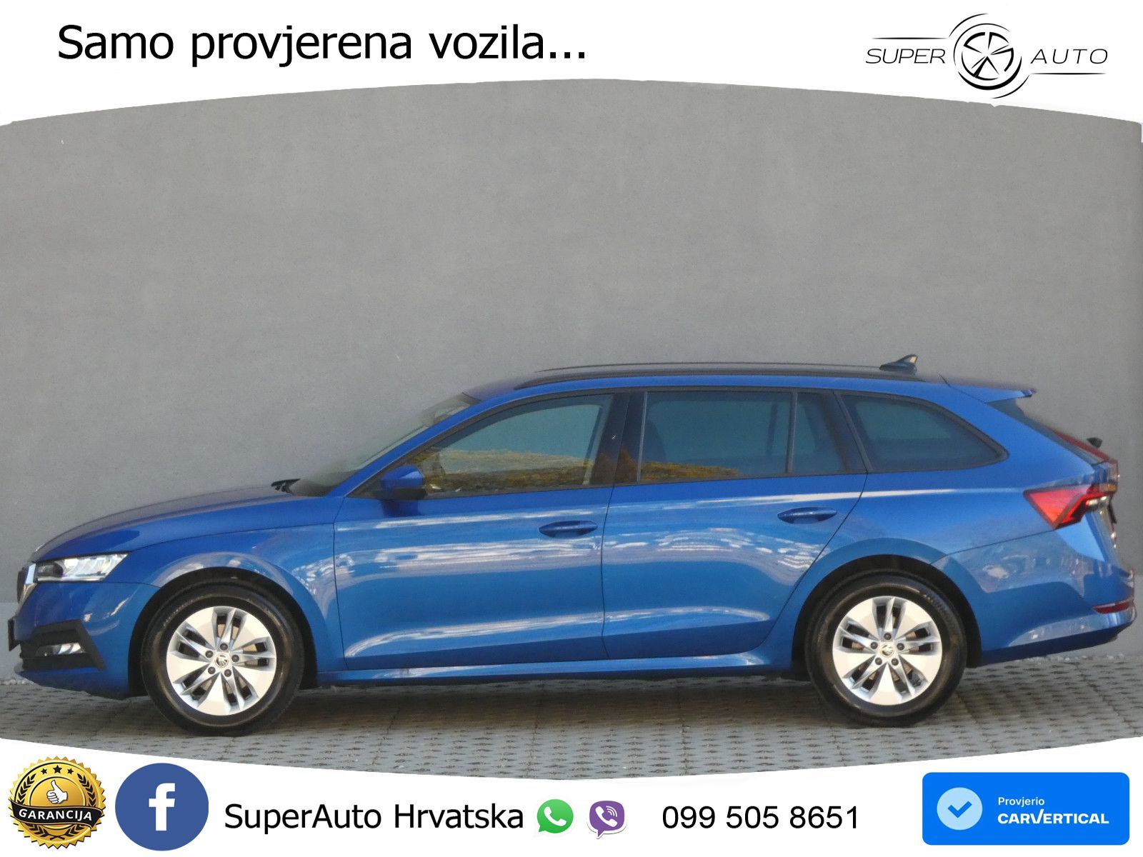 Škoda Octavia Combi 1.5 TSI (150 KS)