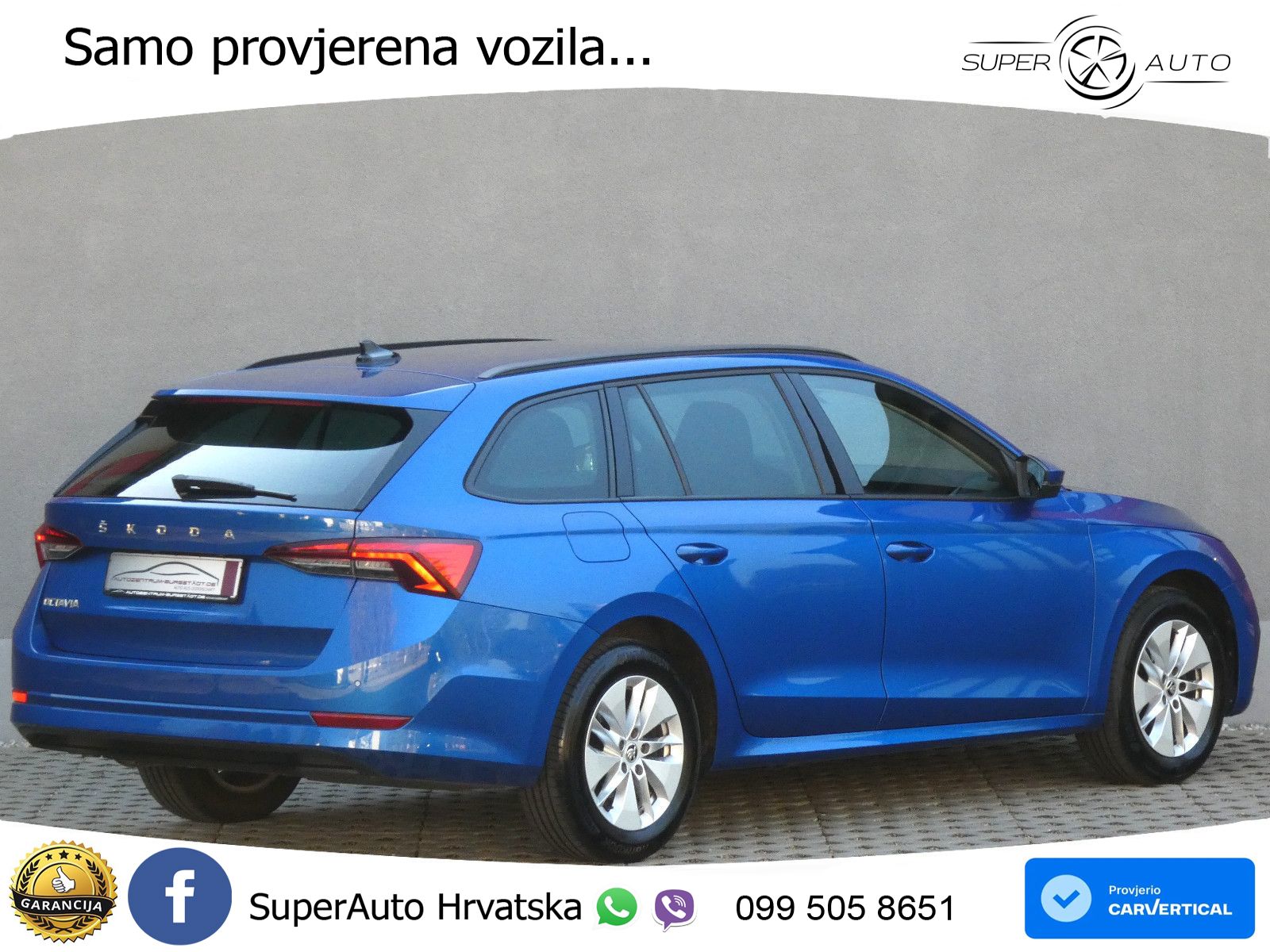 Škoda Octavia Combi 1.5 TSI (150 KS)