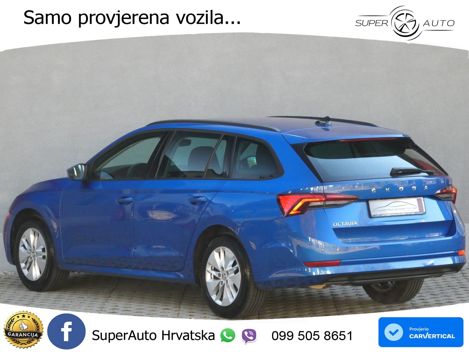 Škoda Octavia Combi 1.5 TSI (150 KS)
