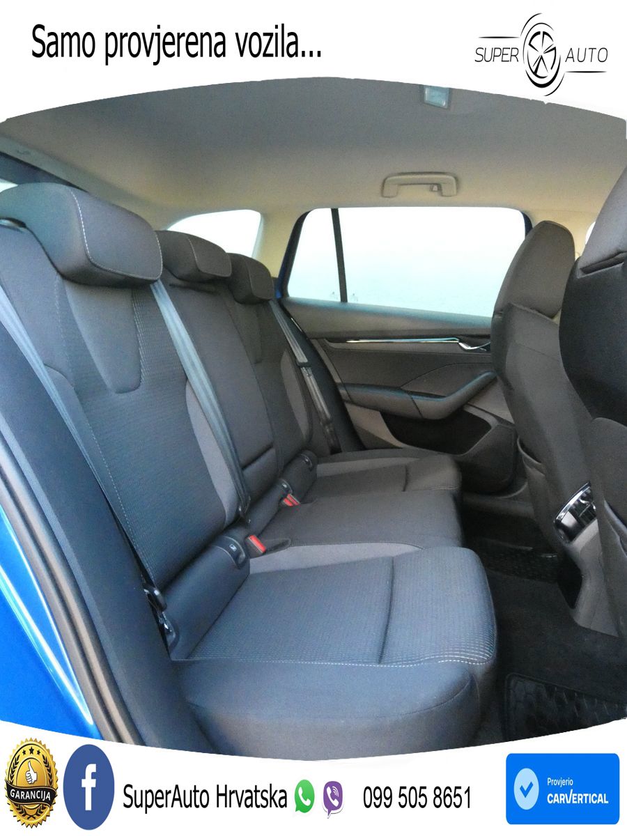 Škoda Octavia Combi 1.5 TSI (150 KS)