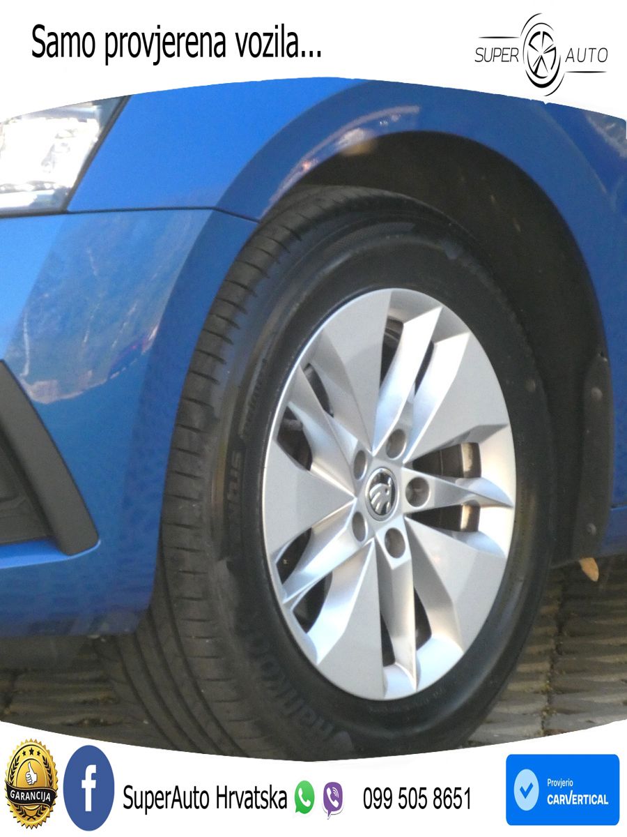 Škoda Octavia Combi 1.5 TSI (150 KS)