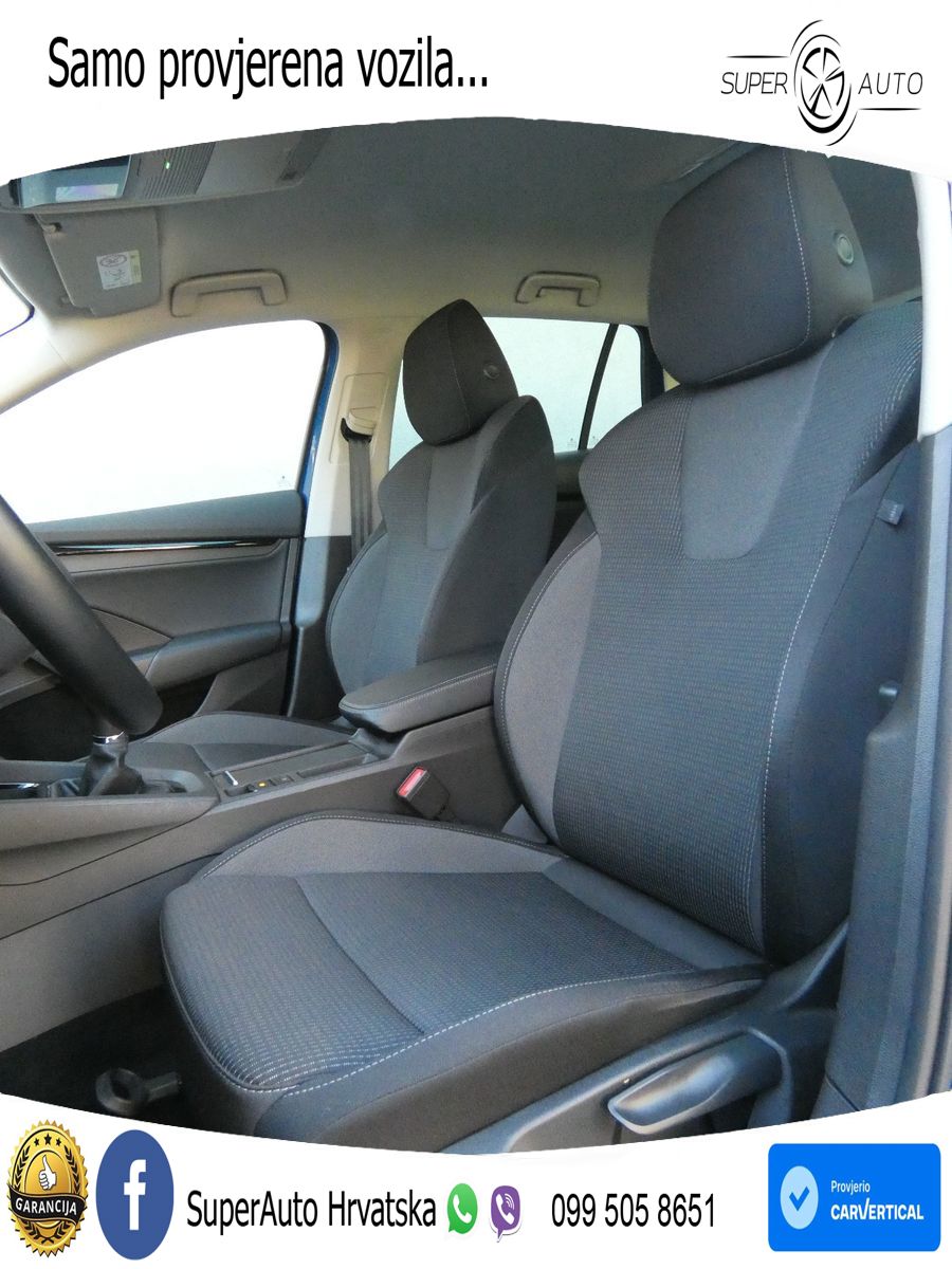 Škoda Octavia Combi 1.5 TSI (150 KS)