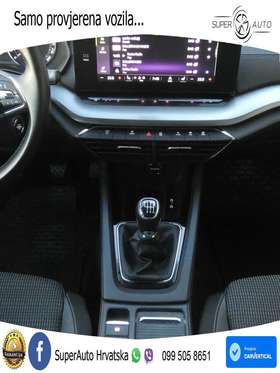 Škoda Octavia Combi 1.5 TSI (150 KS)