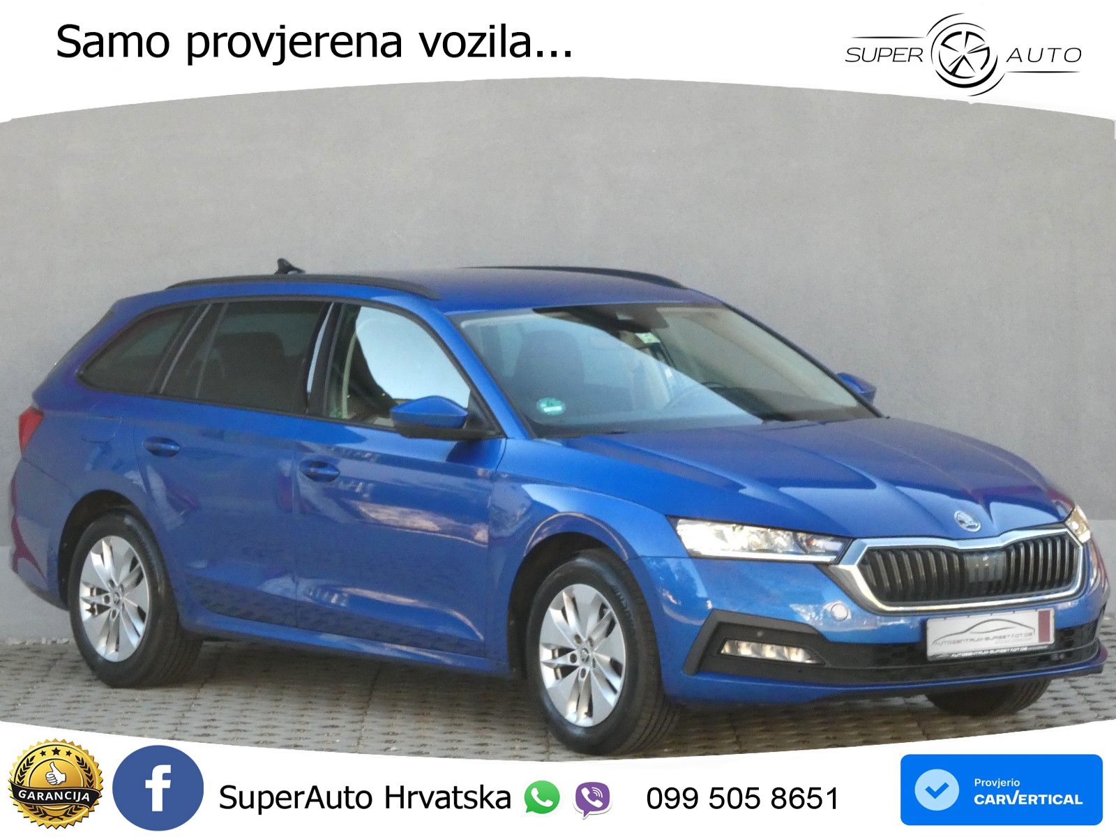 Škoda Octavia Combi 1.5 TSI (150 KS)