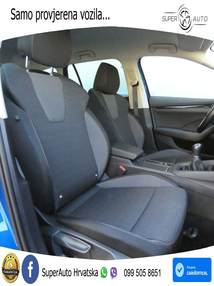 Škoda Octavia Combi 1.5 TSI (150 KS)
