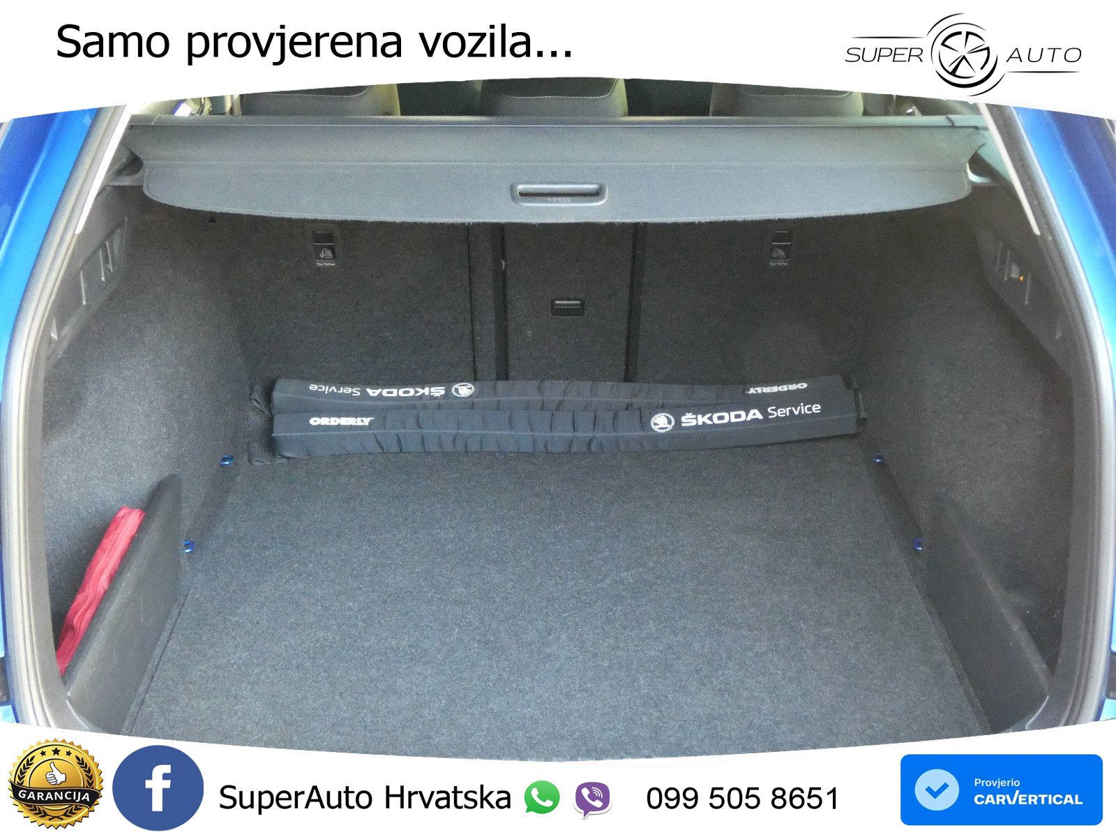 Škoda Octavia Combi 1.5 TSI (150 KS)