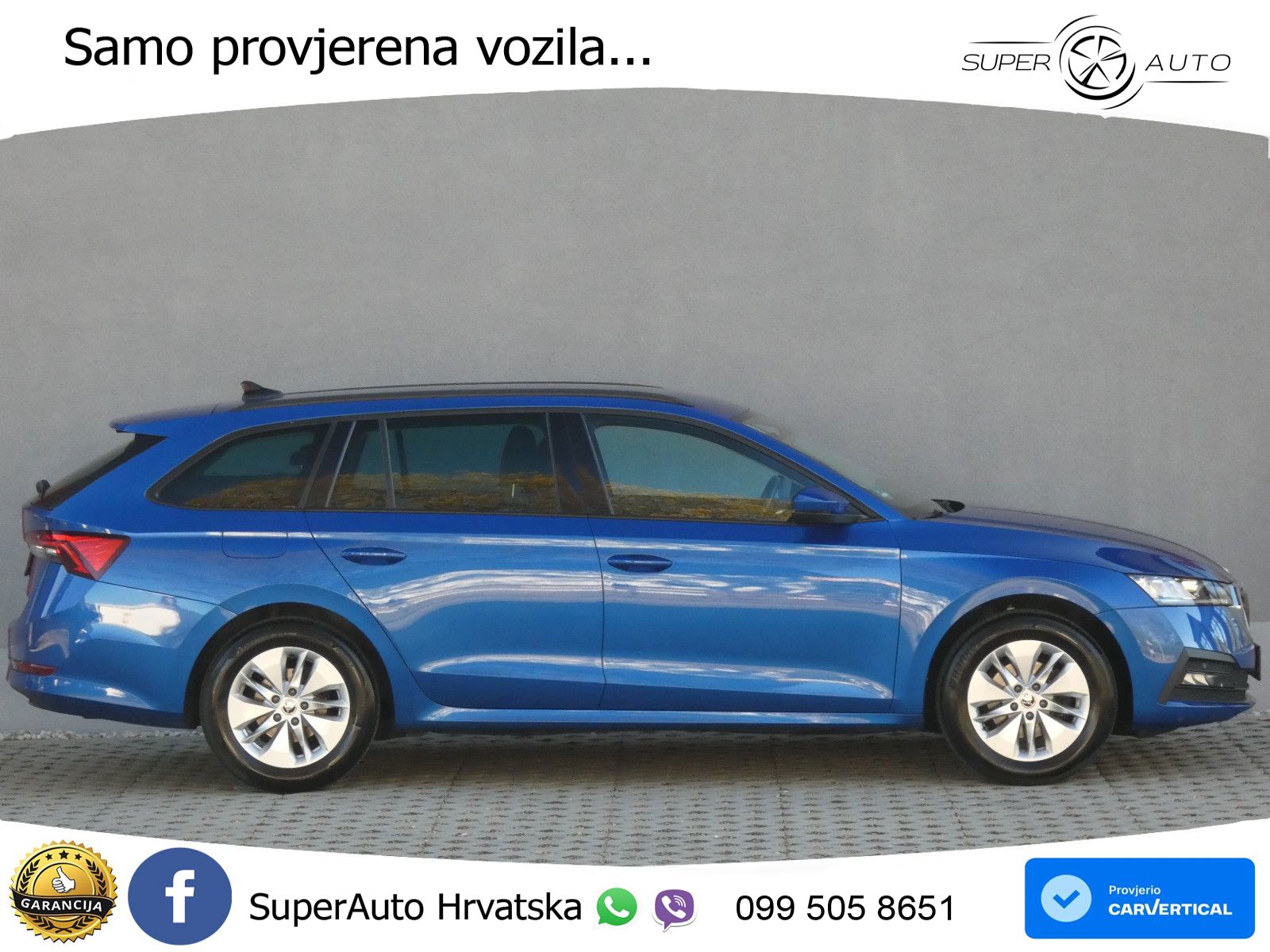 Škoda Octavia Combi 1.5 TSI (150 KS)
