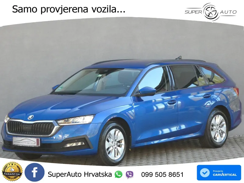 Škoda Octavia Combi 1.5 TSI (150 KS)