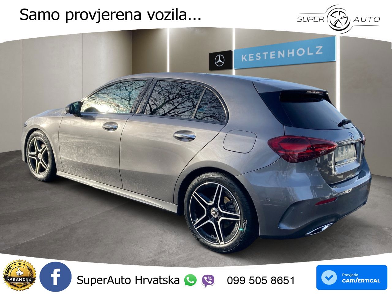 Mercedes-Benz A 180 7G-DCT AMG