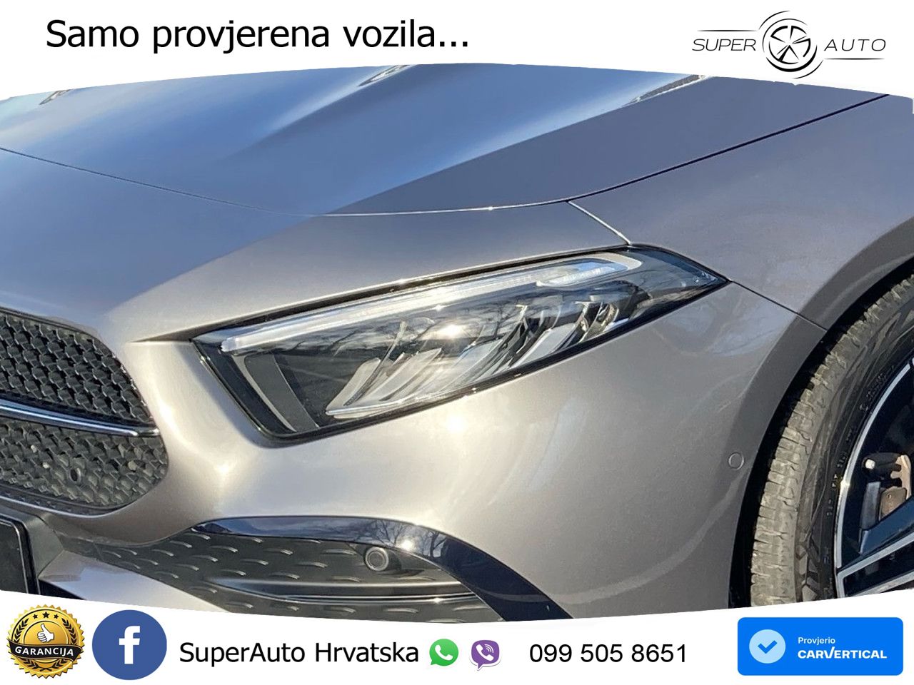 Mercedes-Benz A 180 7G-DCT AMG