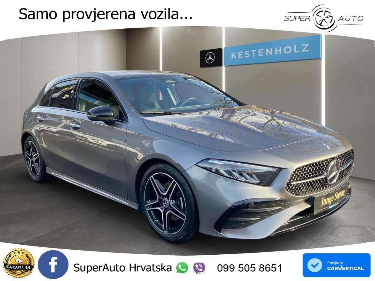 Mercedes-Benz A 180 7G-DCT AMG