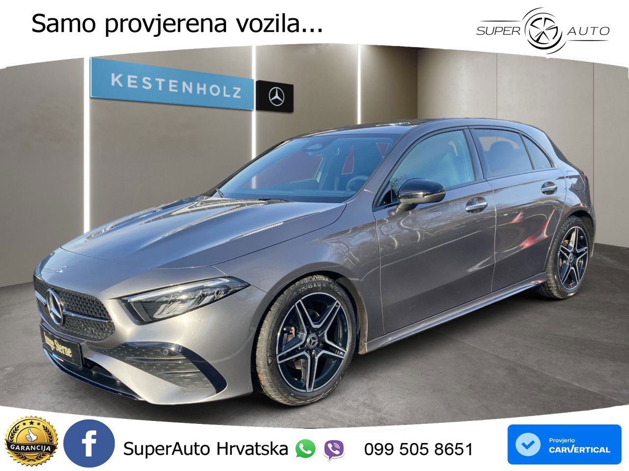 Mercedes-Benz A 180 7G-DCT AMG
