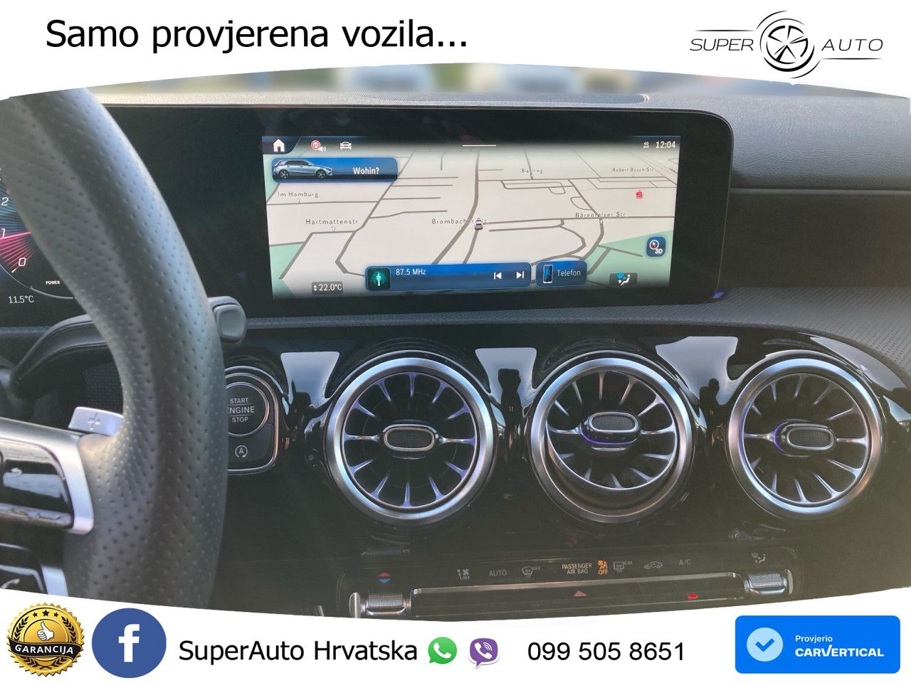 Mercedes-Benz A 180 7G-DCT AMG