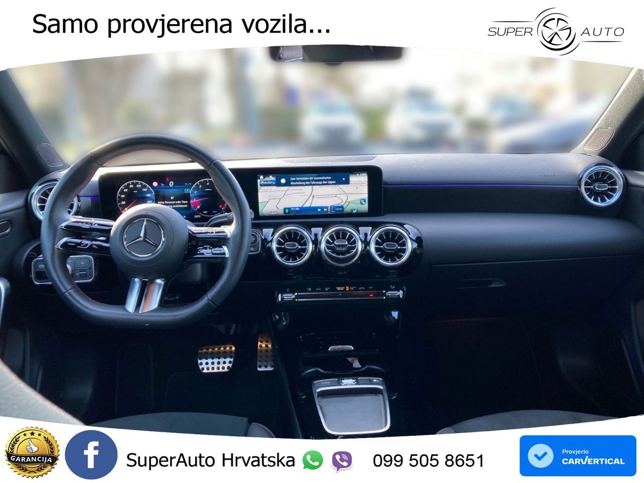 Mercedes-Benz A 180 7G-DCT AMG