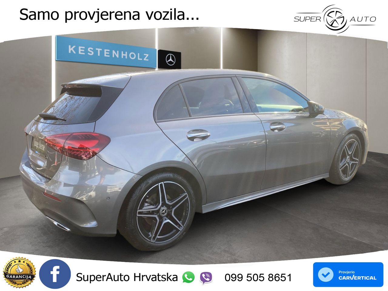 Mercedes-Benz A 180 7G-DCT AMG