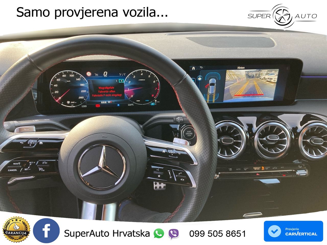Mercedes-Benz A 180 7G-DCT AMG