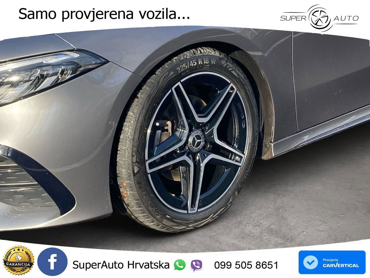 Mercedes-Benz A 180 7G-DCT AMG