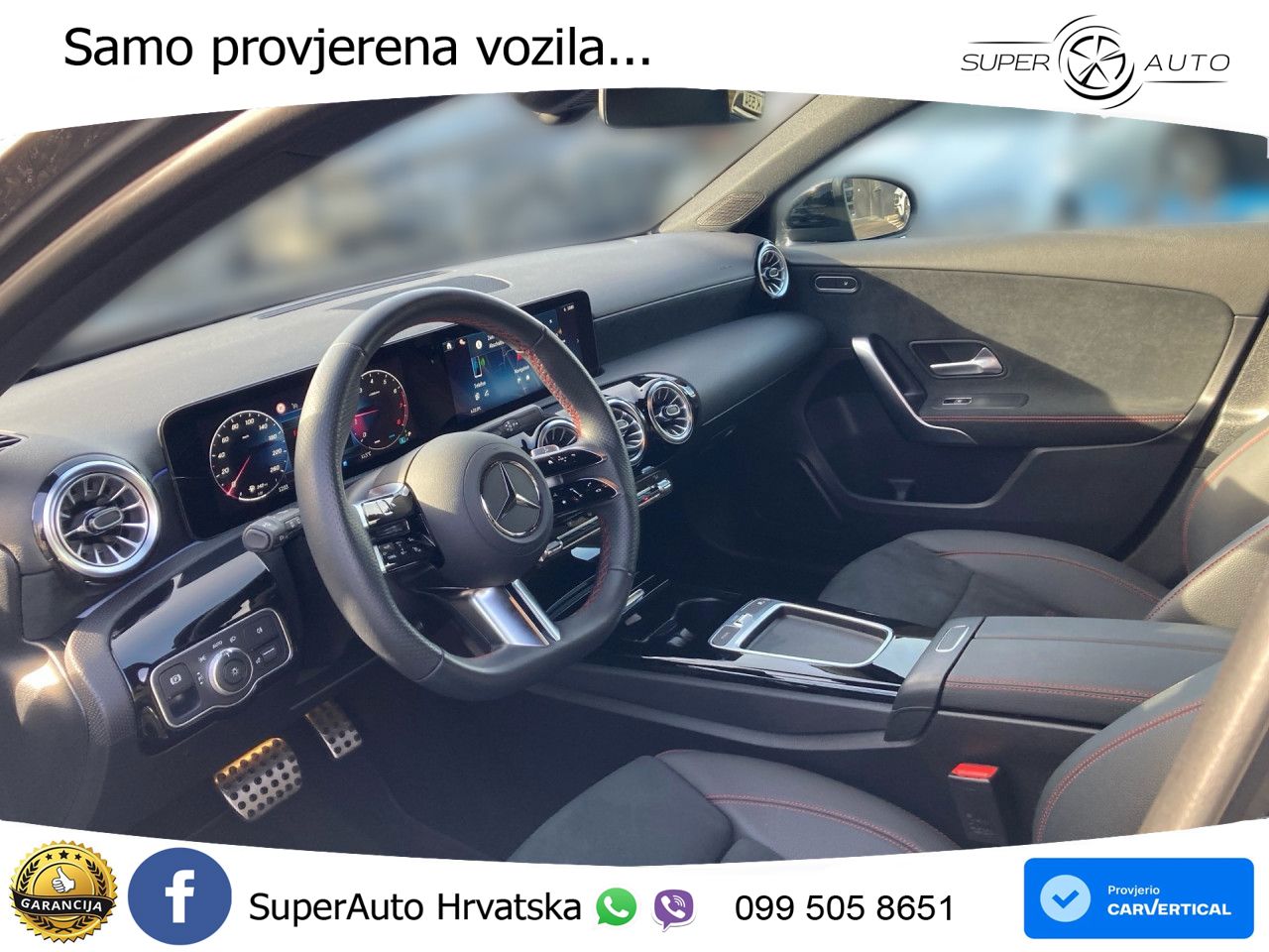 Mercedes-Benz A 180 7G-DCT AMG