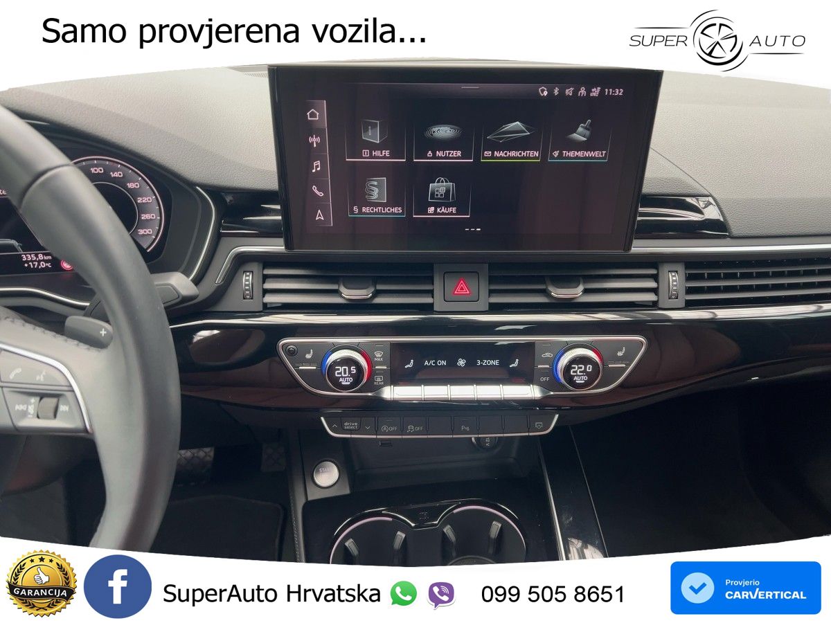 Audi A5 Sportback 35 TFSI (150 KS) S tronic LED+GR SJED+ACC