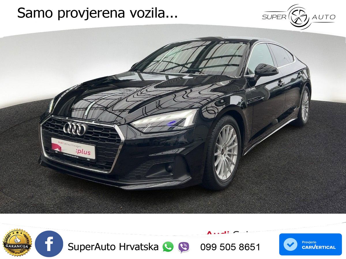 Audi A5 Sportback 35 TFSI (150 KS) S tronic LED+GR SJED+ACC