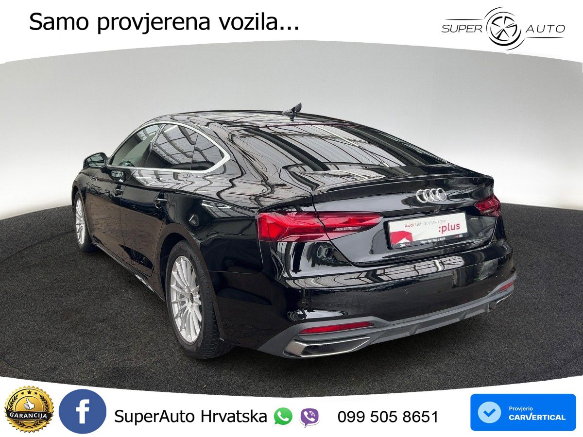 Audi A5 Sportback 35 TFSI (150 KS) S tronic LED+GR SJED+ACC