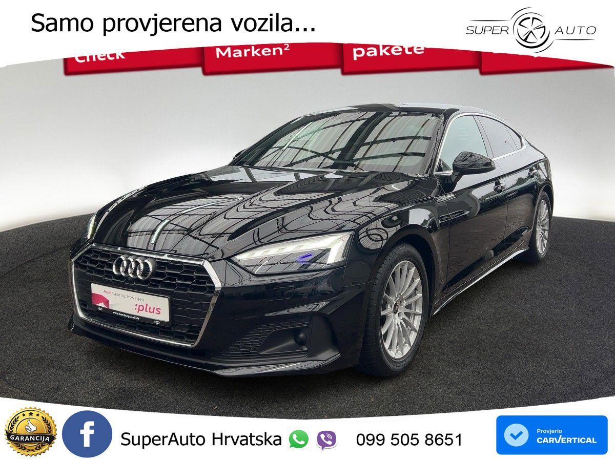 Audi A5 Sportback 35 TFSI (150 KS) S tronic LED+GR SJED+ACC